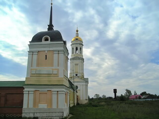 Russia, Ryazan region, Starocherneevo village, St. Nicholas-Cherneyevsky Monastery