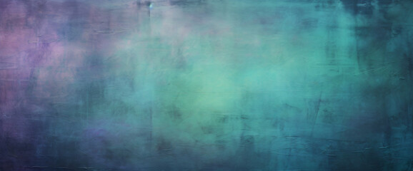 green/blue abstract grungy wall backgroundpng, in the style of layered brushstrokes