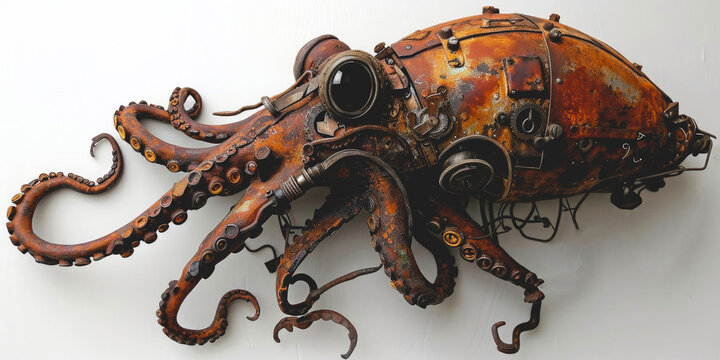 calamaro metallico