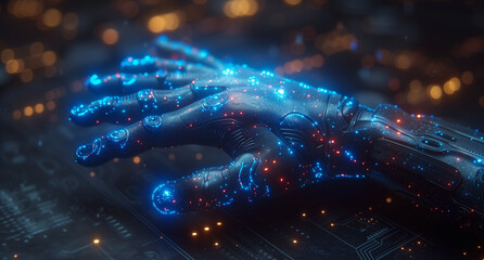 background with space