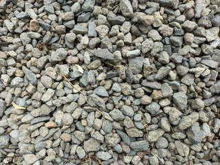 a close up of pebbles texture