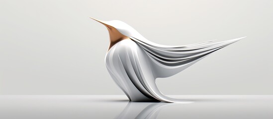 bird in gradient style