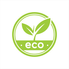 Eco Friendly Icon Design Set Collection