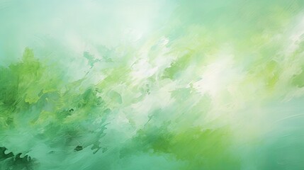 Fototapeta premium Abstract painting texture light green background