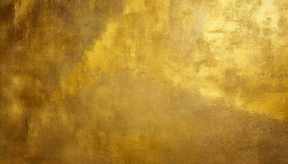 Gold background. Rough golden texture. Luxurious gold template for text design, lettering.