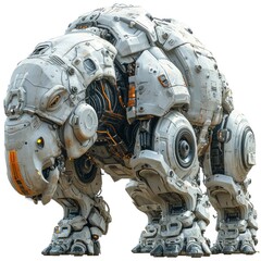 3D Rendering Science Fiction Fantasy Animal, 3d  illustration