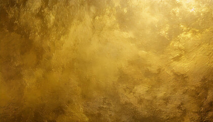Gold background. Rough golden texture. Luxurious gold template for text design, lettering.