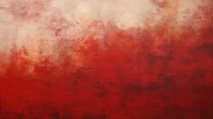 Abstract painting texture red background - obrazy, fototapety, plakaty