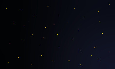 Dark blue background with beautiful small stars