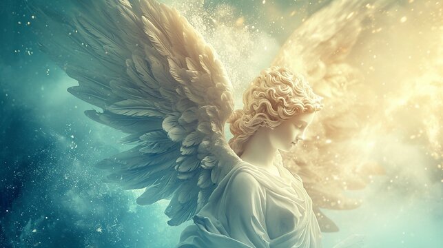 Divine Beings Unveiled: Exploring the Heavenly Realms of Seraphim, Cherubim, and Archangel