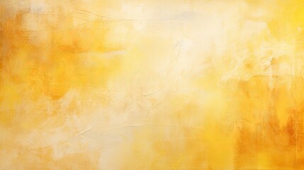 Obraz premium Abstract painting texture yellow background