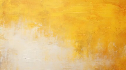 Abstract painting texture yellow background