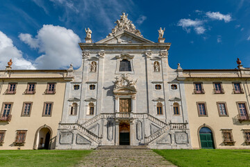 The ancient Certosa di Calci, Pisa, Italy