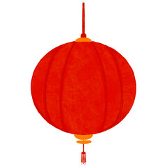 red chinese lantern