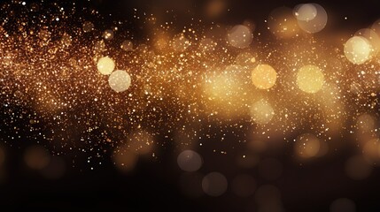 Fototapeta premium outer space. Abstract illustration with many lights on black background. Shining star. Decoration for holiday design.