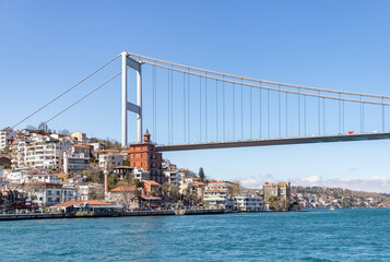 Fatih Sultan Mehmet Bridge