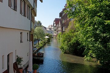 Fischerviertel in Ulm, Altstadt