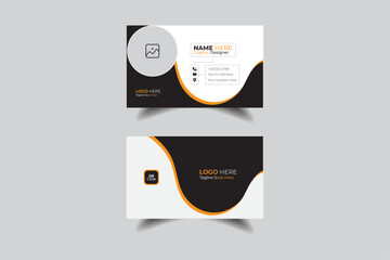  modern business card template