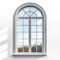 Empty Interior Window 3D Illustration, 3d  illustration