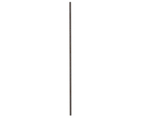 3d rendering iron bar, construction material concept