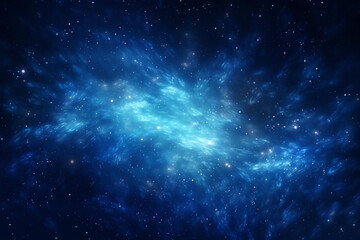 background with stars