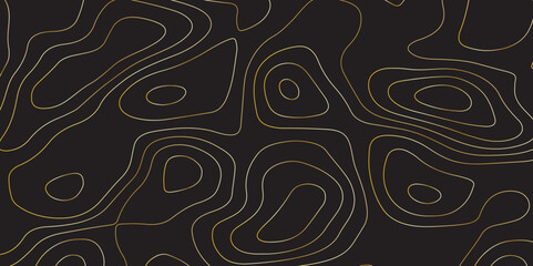 Abstract background with waves. Abstract papercut and multi layer cutout geometric pattern on vector