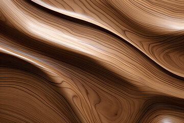 Obraz premium Texture wood smooth flat Delicately veined lines background