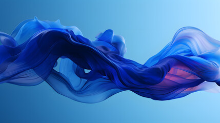 blue k smoke gradient background  - obrazy, fototapety, plakaty