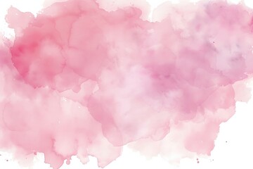 Obraz premium abstract warm purple orange pink watercolor paint texture pattern shape isolated on white background