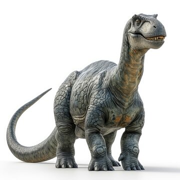 Saltasaurus 3D Render, 3d  illustration