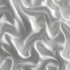 Obraz premium White Fabric Texture Background 3D Rendering, 3d illustration