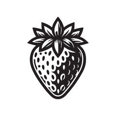 Strawberry Illustration