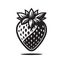 Strawberry Illustration