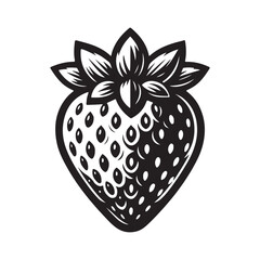 Strawberry Illustration