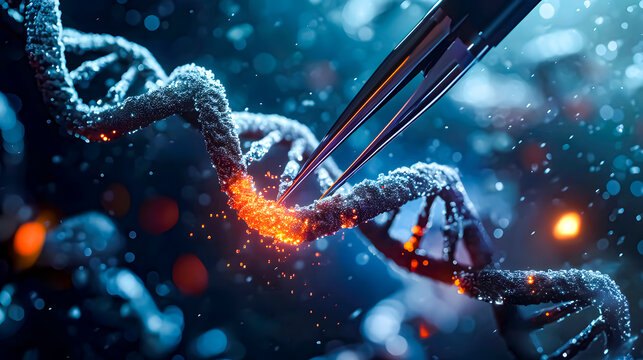 CRISPR is a tool for genetic editing that has revolutionized molecular biology and gene therapy