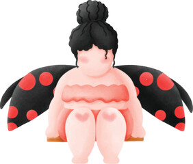 chubby ladybug