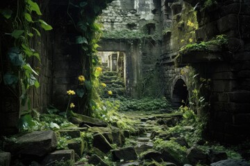 Whispering Ruins, Secrets of the Enigmatic Woods