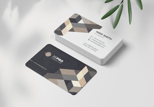 Corporate Business Card Template