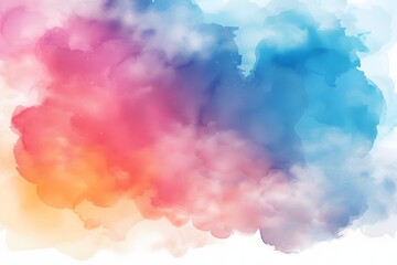 Watercolor abstract background, soft colours
