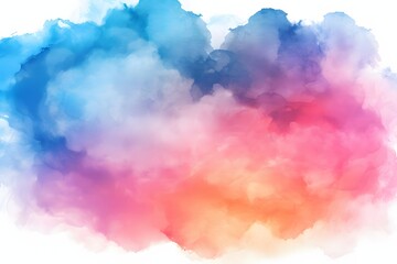 Watercolor abstract background, soft colours