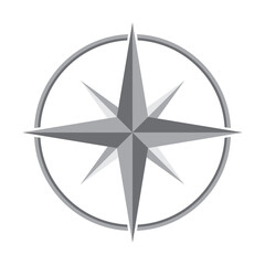 Compass Icon Vector