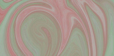 abstract bright acrylic liquid background. Liquid green colorful and paint background. Graphic illustration of liquid swirl pattern and stylist abstract background for creative design wallpaper.