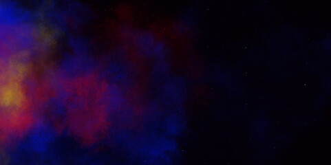  Dark pink and purple galaxy patterned background illustration Bright and vibrant Multicolor Starfield Infinite space outer space background.