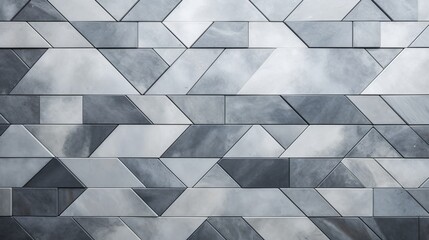 The tiles have a gray pattern