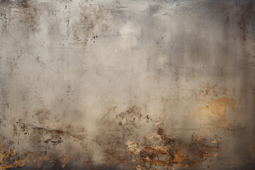 Metal and grunge background with scratches - obrazy, fototapety, plakaty