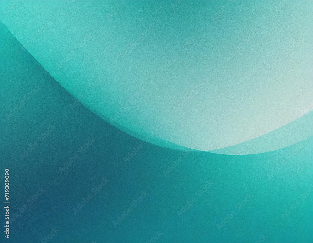 Sticker teal blue grainy gradient background poster backdrop noise texture webpage header wide banner design