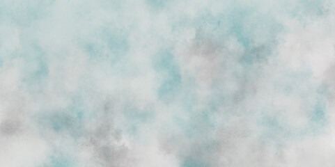 Abstract background with soft blue and pink watercolor texture. White paper background illustration with soft white vintage or antique distressed texture,