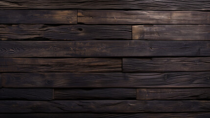 Fototapeta premium Natural brown wooden background, Wood texture surface with old natural pattern, generative a