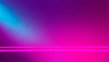 abstract colorful neon pink and purple gradient with lighting blank empty space for your copy or design background for presentation display