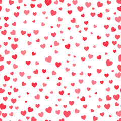 Seamless heart shape pattern